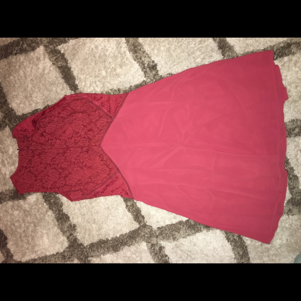 Rust Dress - Picture 2 of 3